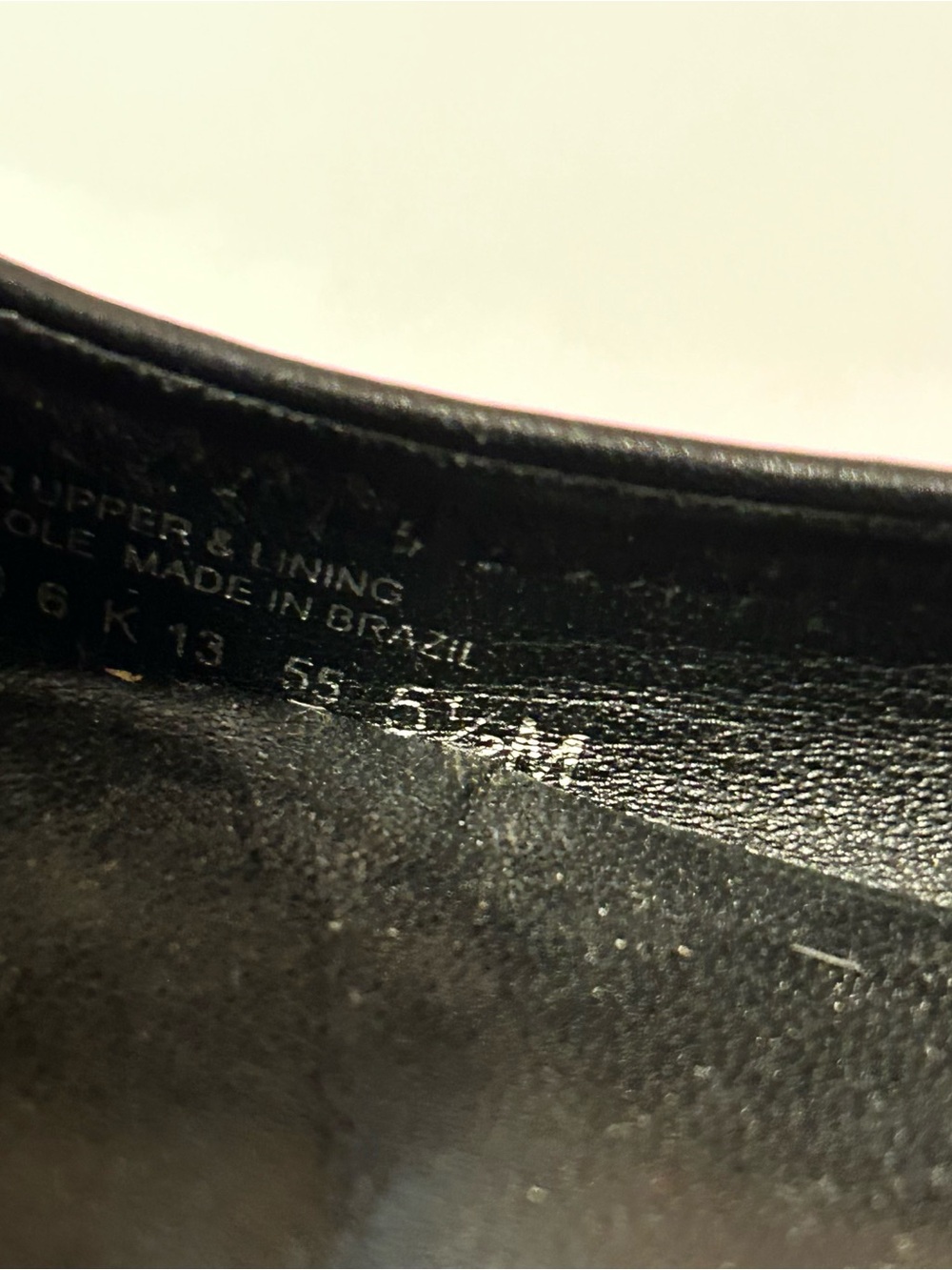 Tory Burch Black Leather Reva Flats with Gold Logo Medallion - Picture 7 of 10